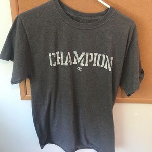 Champion grey shirt